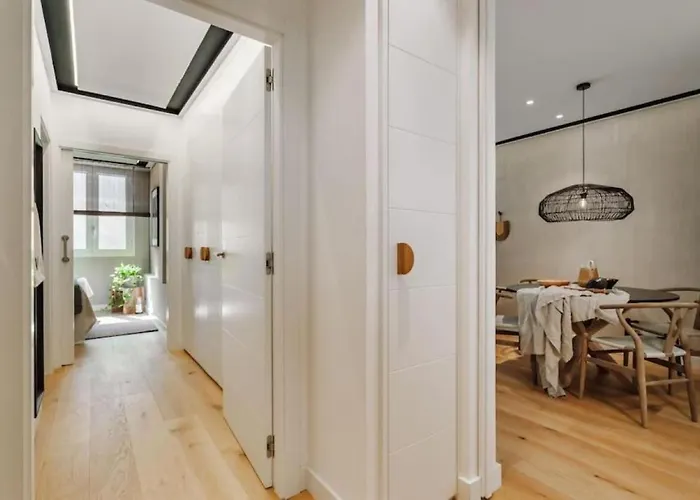 Lega - 2 Bedroom In Passeig De Gracia Barcelona